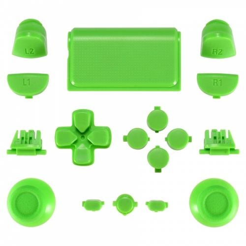 PS4 Controller Mod Kit für JDM-030 Modell - Grün