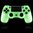 PS4 Oberschale für Dualshock 4 Controller - Leuchtend im Dunkeln