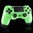 PS4 Oberschale für Dualshock 4 Controller - Leuchtend im Dunkeln