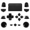 PS4 Controller Mod Kit für JDM-030 Modell - Schwarz