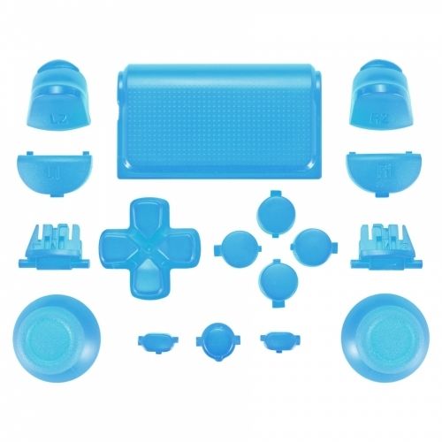 PS4 Controller Mod Kit für JDM-030 Modell - Hellblau