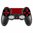 PS4 Controller Mod Kit für JDM-030 Modell - Glänzend Rot