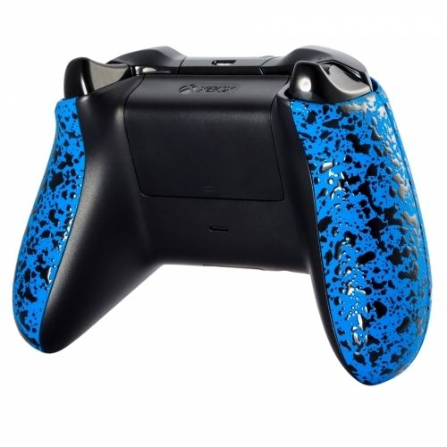Xbox ONE Controller Side Panels - 3D Splashing Blau