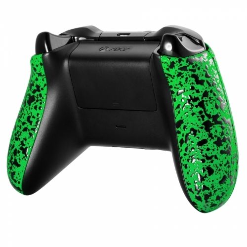 Xbox ONE Controller Side Panels - 3D Splashing Grün