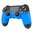 PS4 Controller Oberschale für Alte Modelle - Soft Touch Shadow Blau