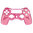 PS4 Oberschale für JDM-001/-010/-011/-020/-021 Controller (Chrom Pink)