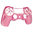 PS4 Oberschale für JDM-001/-010/-011/-020/-021 Controller (Chrom Pink)