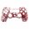 PS4 Oberschale für JDM-040 /-030 /-050 Controller - Blood Splatter