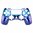 PS4 Oberschale für JDM-040 /-030 /-050 Controller - Flip Flop Lila Blau