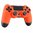 PS4 Oberschale für JDM-040 JDM-050 JDM-055 JDM-030 Controller - Soft Touch Orange