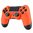 PS4 Oberschale für JDM-040 JDM-050 JDM-055 JDM-030 Controller - Soft Touch Orange