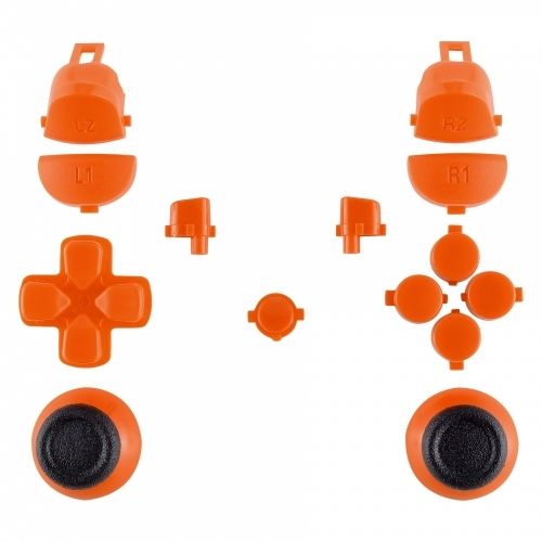 PS4 Mod Kit für JDM-040/-050 Controller - Orange