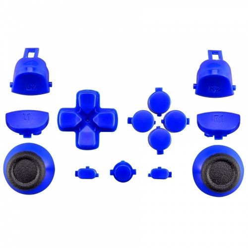 PS4 Mod Kit für JDM-040/-050 Controller - Blau