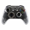 Xbox ONE S und X Controller Oberschale - Transparent Weiß