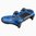 PS4 Oberschale für JDM-040 /-030 /-050 Controller - 3D Splatter Blau