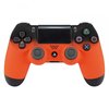 PS4 Oberschale für JDM-040 JDM-050 JDM-055 JDM-030 Controller - Soft Touch Shadow Orange