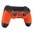 PS4 Oberschale für JDM-040 JDM-050 JDM-055 JDM-030 Controller - Soft Touch Shadow Orange