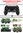 PS4 Oberschale für JDM-040 /-030 /-050 Controller - Monster Hunter
