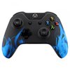 Xbox ONE S und X Controller Oberschale - Blue Fire