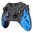 Xbox ONE S und X Controller Oberschale - Blue Fire