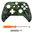 Xbox ONE S und X Controller Oberschale - Green Cannabis