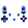 PS4 Mod Kit für JDM-040/-050 Controller - Chrom Blau