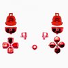 PS4 Mod Kit für JDM-040/-050 Controller - Chrom Rot
