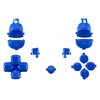 PS4 Mod Kit für JDM-040/-050 Controller - Glänzend Blau