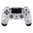 PS4 Oberschale für JDM-040 /-030 /-050 Controller - Transparent Soft Touch Weiß