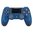 PS4 Oberschale für JDM-040 /-030 /-050 Controller - Transparent Soft Touch Blau