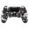 PS4 Oberschale für Gen2 Controller - White Skulls