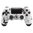 PS4 Oberschale für Gen2 Controller - White Splashing