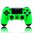 PS4 Oberschale für Gen2 Controller - Neon Grün
