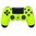 PS4 Oberschale für Gen2 Controller - Neon Gelb