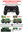 PS4 Oberschale für JDM-030, JDM-040, JDM-050 und JDM-055 Controller - Effekt Farben