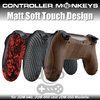 PS4 Unterschale für JDM-040, JDM-050 und JDM-055 Controller - Matt Soft Touch Design