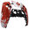 PS5 Oberschale für BDM-010 BDM-020 Controller - Glänzend Design "The Maple Leaf"