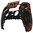 PS5 Oberschale für BDM-010 BDM-020 Controller - Glänzend Design "Screaming Skull"