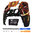 PS5 Oberschale für BDM-010 BDM-020 Controller - Glänzend Design "Great Flaming Overlord"