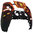PS5 Oberschale für BDM-010 BDM-020 Controller - Glänzend Design "Great Flaming Overlord"