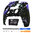 PS5 Oberschale für BDM-010 BDM-020 Controller - Glänzend Design "Chaos Knight"