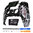 PS5 Oberschale für BDM-010 BDM-020 Controller - Glänzend Design "Forgiveless Redemption"