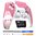 PS5 Oberschale für BDM-010 BDM-020 Controller - Glänzend Design "Pink Rabbit"