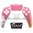 PS5 Oberschale für BDM-010 BDM-020 Controller - Glänzend Design "Pink Rabbit"